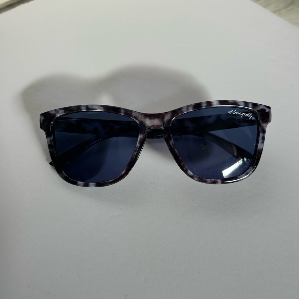 Blue Tortoise Sunglasses View 4